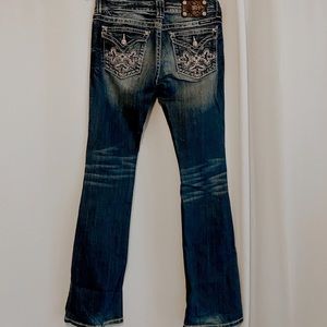 Miss Me Boot Cut Jeans